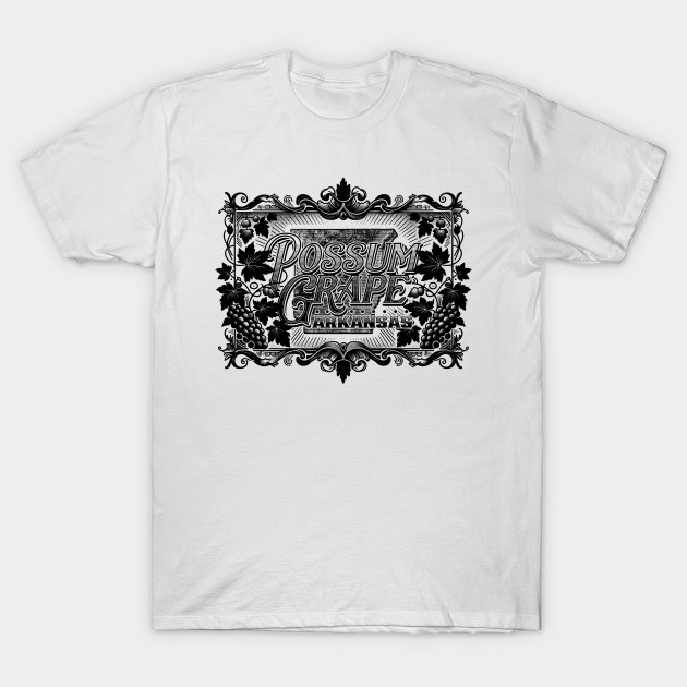 Possum Grape Elegance by rt-shirts